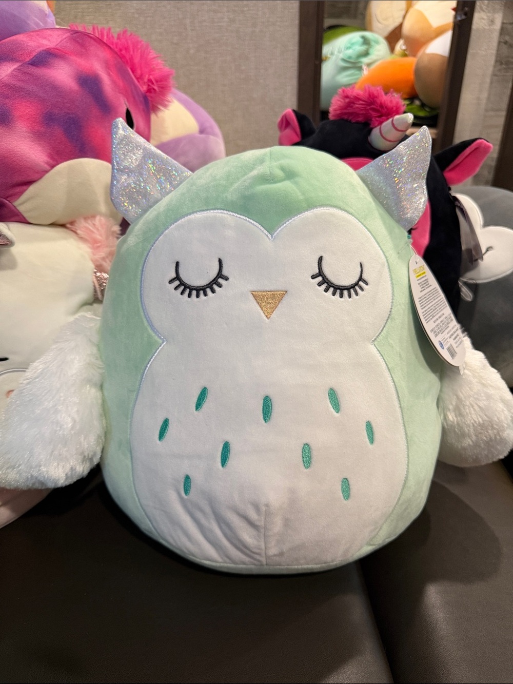 Petrina 12” Squishmallow Owl (Winter)